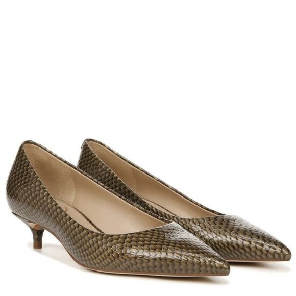 SAM EDELMAN Franci  Kitten Heel Pump Size 7 - Picture 1 of 12